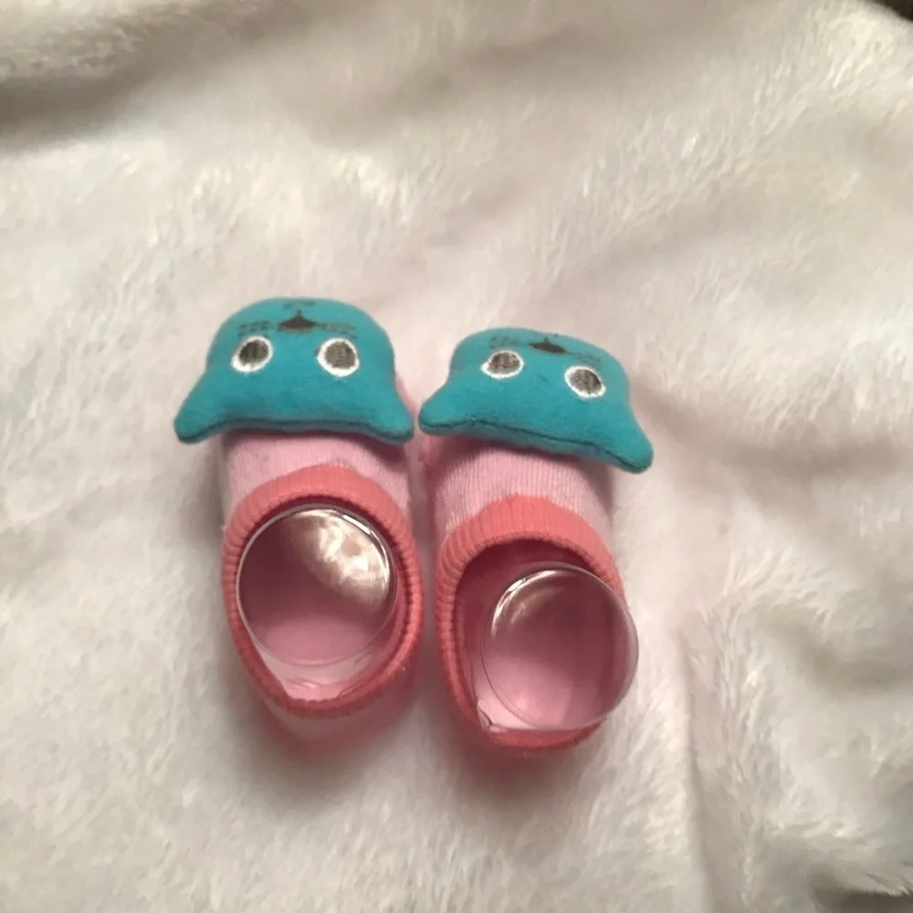 Newborn Baby Kitty 3D Sock Booties